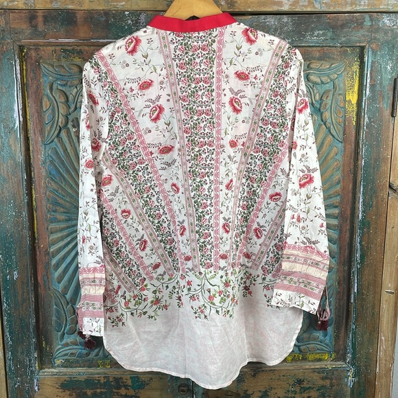 Embroidered Ethnic by Outfitters boho blouse - Picture 5 of 8